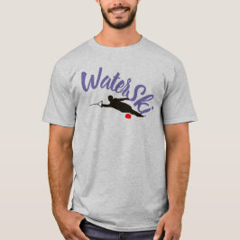 Slalom-Wasser-Ski-T - Shirt