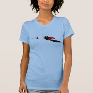 Slalom-Wasser-Skifahrer T-Shirt