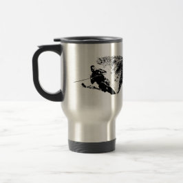 Slalom-Wasserskier-Reise/Pendler-Tasse Reisebecher