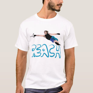 Slalom-Wasserskifahren-T-Shirt T-Shirt