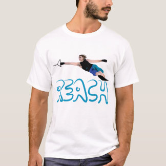 Slalom-Wasserskifahren-T-Shirt T-Shirt