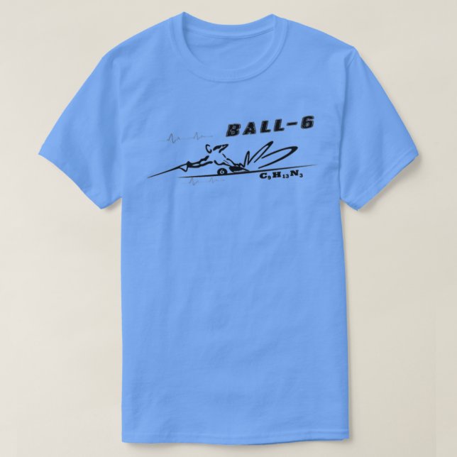 Slalom Water Ski Ball T-Shirt (Design vorne)