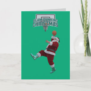Slam Duking Santa Karte