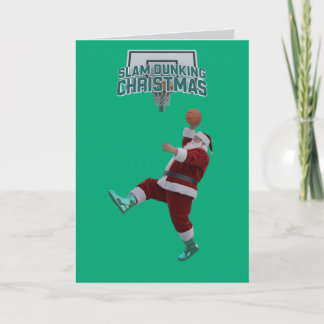 Slam Duking Santa Karte