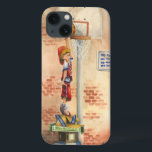 Slam Dunk auf Basketball Hoop von Jay Throckmorton Case-Mate iPhone Hülle<br><div class="desc">Was macht man,  wenn man nicht mit Skateboard,  Fahrrad,  Pferd oder gar mit dem Hund reiten kann? Natürlich üben Sie Ihre Slam Dunk-Routine. Stehend auf einem Boxenstapel will dieser junge Mann sicherzustellen,  dass er den Basketballkorb mit seinen Fähigkeiten rocken kann. Holen Sie sich Ihre Kopie dieses großartigen Prints heute!</div>