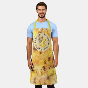 Slam Dunk Banana Fruitarian Power Jeden 🍌 🏀 ✨ Schürze