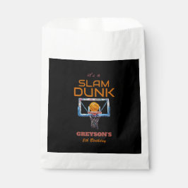 Slam Dunk Basketball Any Age Birthday Geschenktütchen