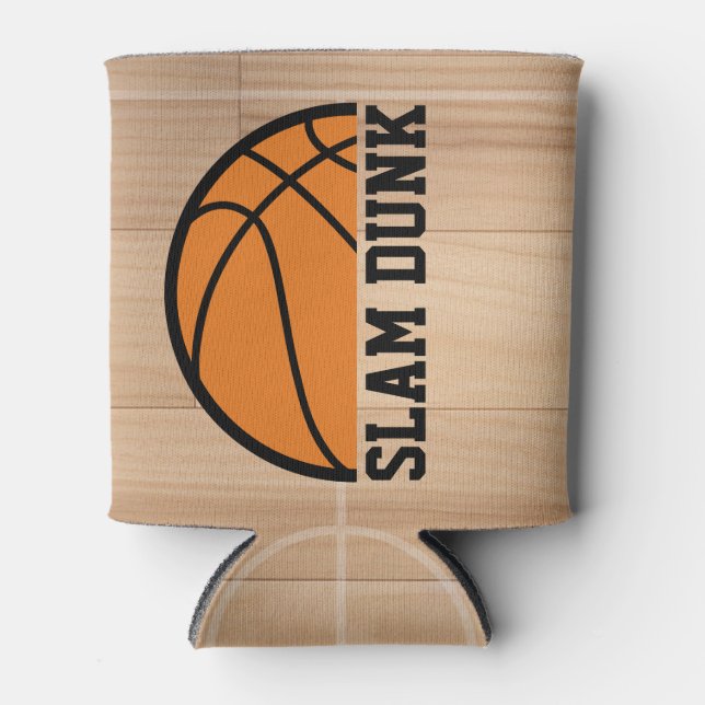 Slam Dunk Basketball Dosenkühler (Vorderseite)