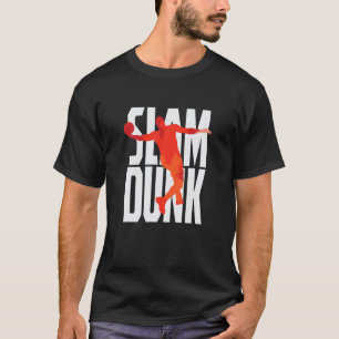 Slam-Dunk Basketball T-Shirt