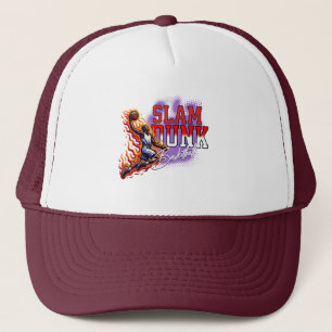 "SLAM DUNK" Basketball Truckerkappe