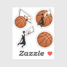 SLAM DUNK! Basketballspieler Aufkleber