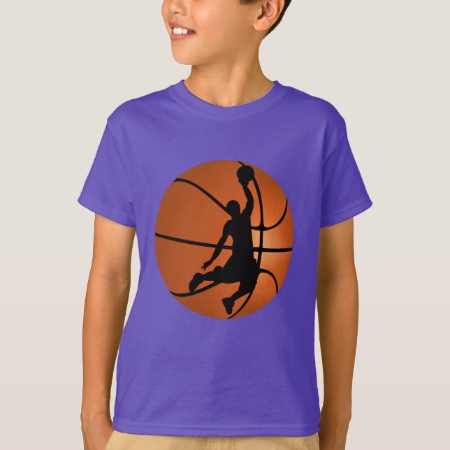 SLAM DUNK! Basketballspieler T-Shirt (Vorderseite)