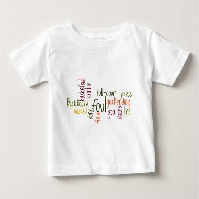 Slam Dunk Dreams: Basketball - Spiel der Champions Baby T-shirt (Vorderseite)