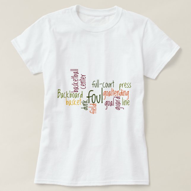 Slam Dunk Dreams: Basketball - Spiel der Champions T-Shirt (Design vorne)