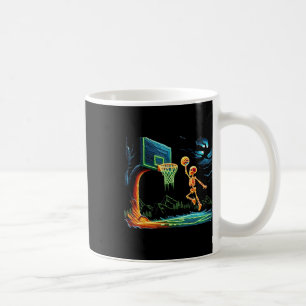Slam Dunk Hoop Basketball Halloween Men Boys Fans Kaffeetasse