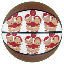 Slam Dunk in Weihnachten mit diesem Basketball Sty