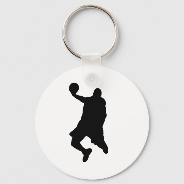 Slam Dunk Player Silhouette Schlüsselanhänger (Vorderseite)