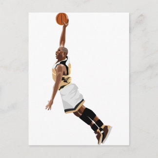 Slam Dunk Postkarte