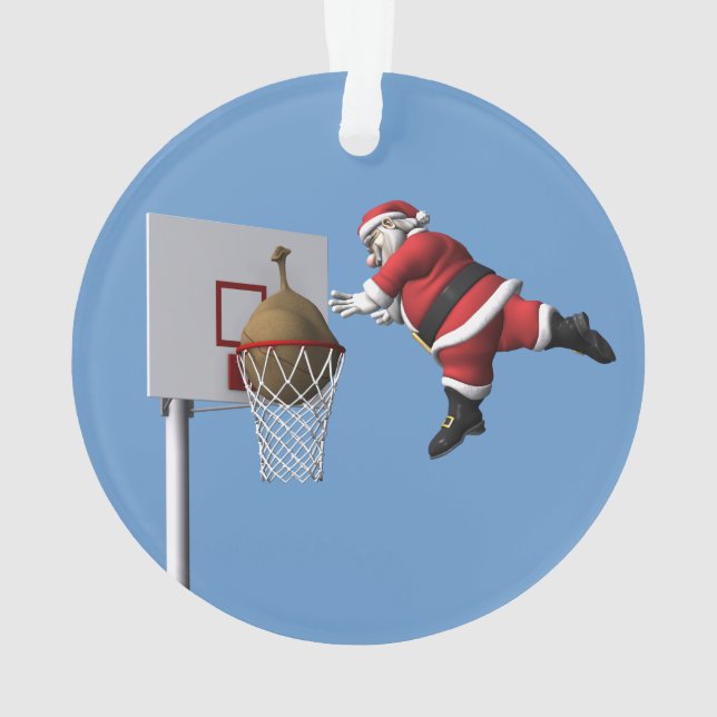 Slam Dunk Santa Claus (dos)