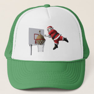 Slam Dunk Santa Claus Truckerkappe