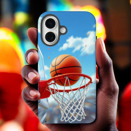 Slam Dunk Shield für iPhone iPhone 16 Hülle