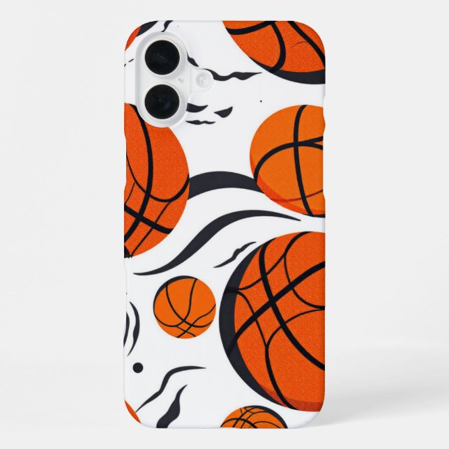 Slam Dunk Shield iPhone 16 Plus Hülle (Rückseite)