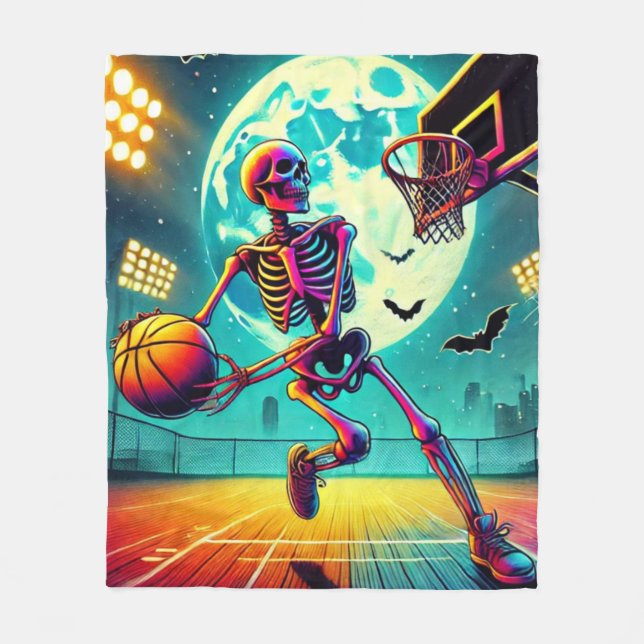 Slam Dunk Specter Sherpa Blanket Fleecedecke (Vorderseite)