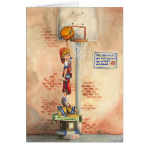 Slam Dunk sur le plateau de basket par Jay Throckm