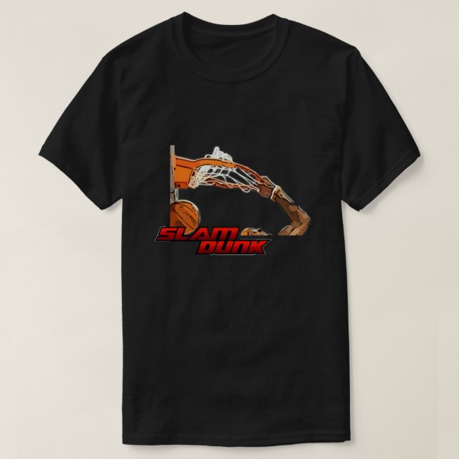 Slam Dunk T - Shirt (Design vorne)