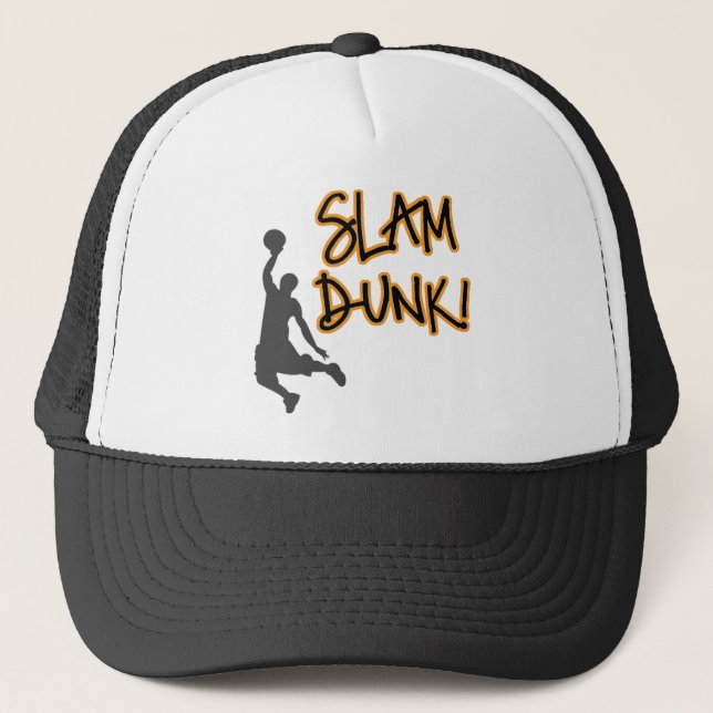 Slam Dunk Truckerkappe (Vorderseite)