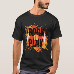 Slam Dunk Your Wardrobe mit unserem Basketball Sty T-Shirt