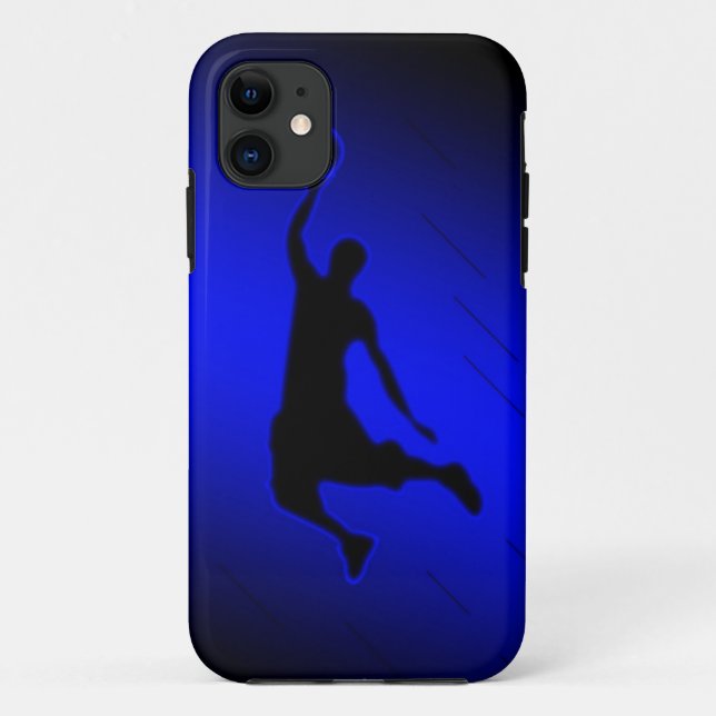 Slam Dunkipod-Kasten Case-Mate iPhone Hülle (Rückseite)