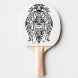 Slam It Ping Pong Paddle Tischtennis Schläger