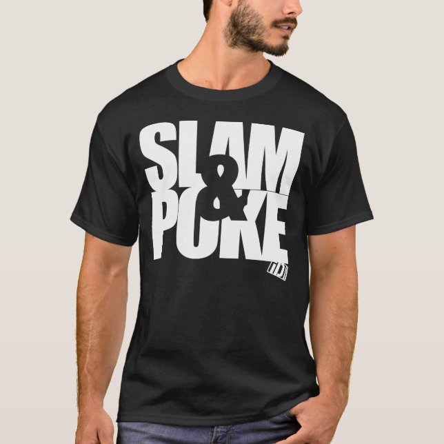 SLAM&POKE T-Shirt (Vorderseite)