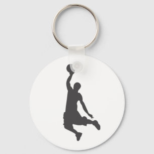 Slamdunk-Silhouette Schlüsselanhänger
