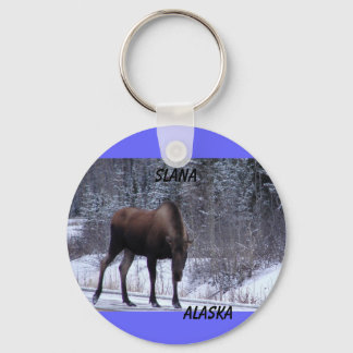 Slana Moose Schlüsselanhänger