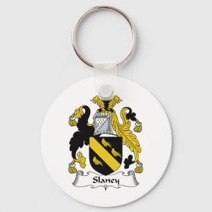 Slaney Familienwappen Schlüsselanhänger