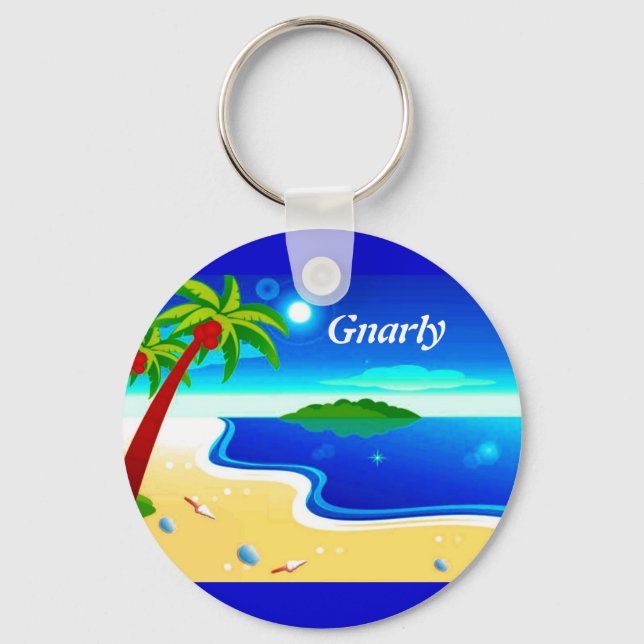 Slang der 80er schlüsselanhänger (Vorderseite)