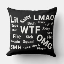Slang Redewendungen und Teen Talk Circa 2018-2019