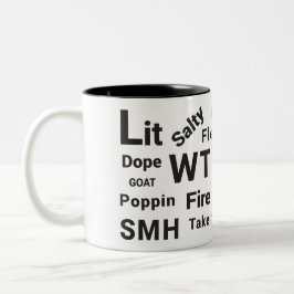 Slang Sayings and Ado Talk from 2019 Coffee Mug