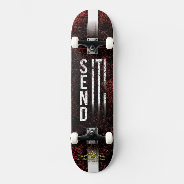 SLAP 10/10 SKATEBOARD (Vorderseite)