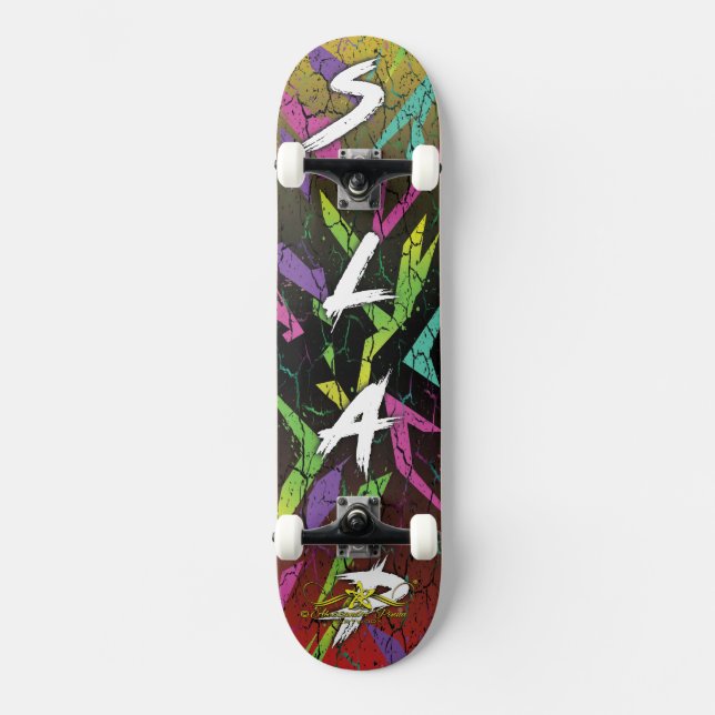 SLAP 2/10 SKATEBOARD (Vorderseite)