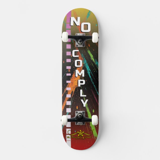 SLAP 8/10 SKATEBOARD (Vorderseite)