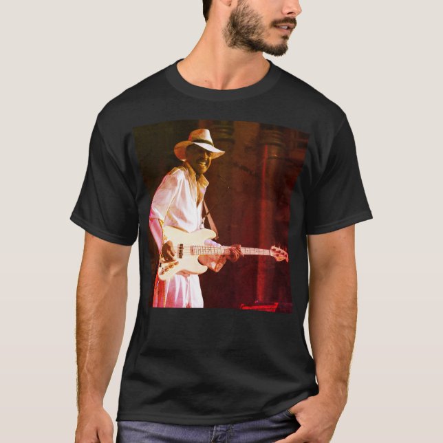 Slap Bass Master Larry Graham of Sly Stone Fame T-Shirt (Vorderseite)