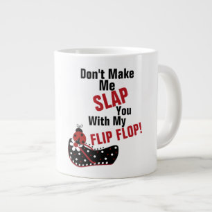 Slap - Extra-große Kaffee-Tasse Jumbo-Tasse