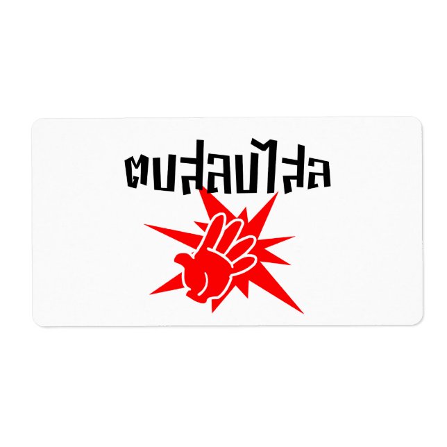 Slap You Alberne Ō Dop Salop Salai in Thai Script  (Vorne)