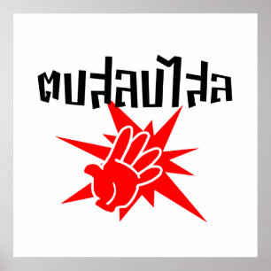 Slap You Alberne Ō Dop Salop Salai in Thai Script  Poster