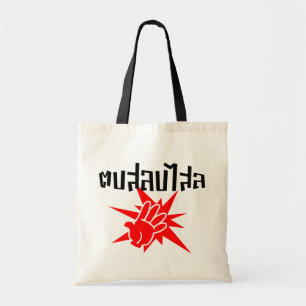 Slap You Alberne Ō Dop Salop Salai in Thai Script  Tragetasche