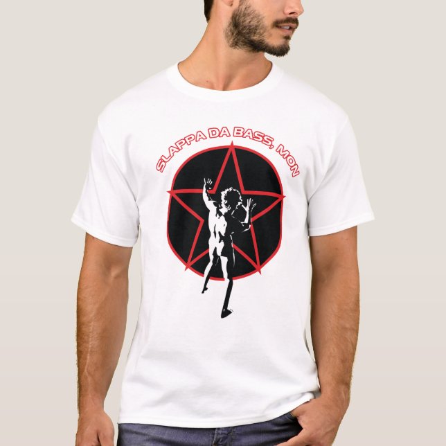Slappa DA Bass-Eile-Shirt T-Shirt (Vorderseite)