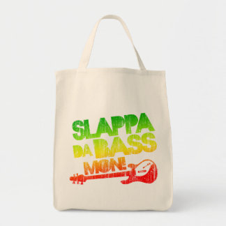 Slappa Da Bass Mon! Tragetasche